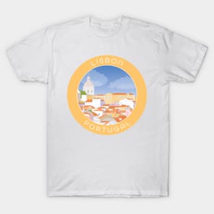 Lisbon Portugal T-Shirt